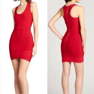 BCBG MaxAzria Gisela Bandage Dress size L